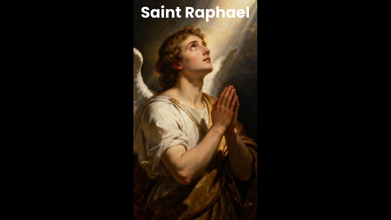 September 29th - Feast day of Saint Raphael the Archangel