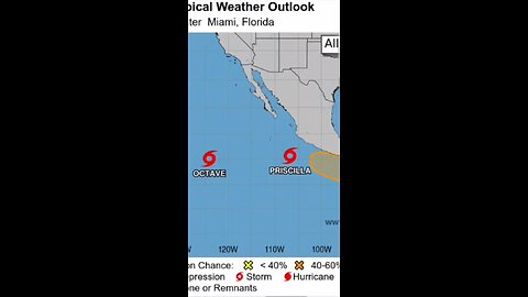 TROPICAL STORM PRISCILLA