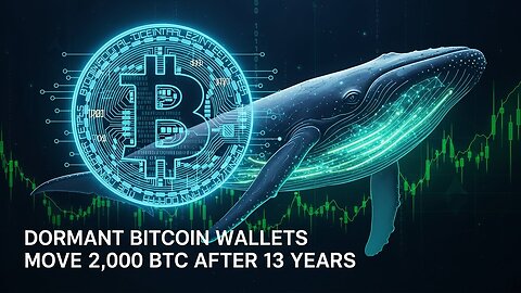 Dormant Bitcoin Wallets Move 2,000 BTC After 13 Years