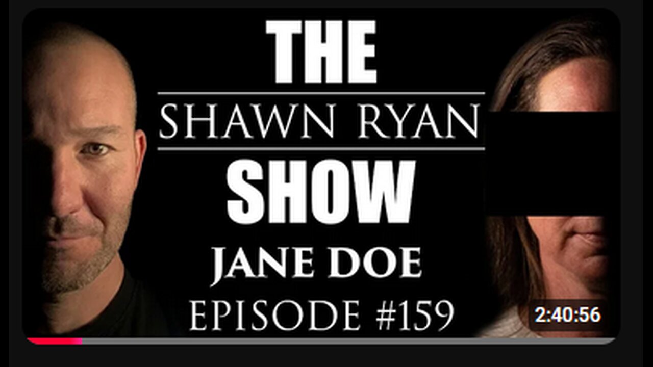 Shawn Ryan Show #159 CIA Jane Doe Terror Playbook: Biological Weapons