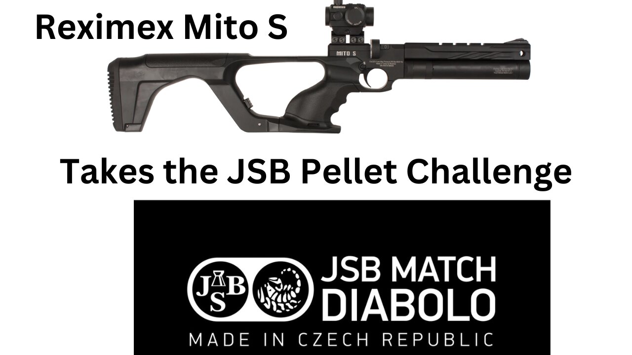 Reximex Mito S Takes the JSB Pellet challenge