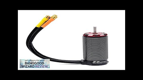 ZD Racing MX07 1/7 RC Car 4092 1450KV Brushless Motor Vehicles Models Review