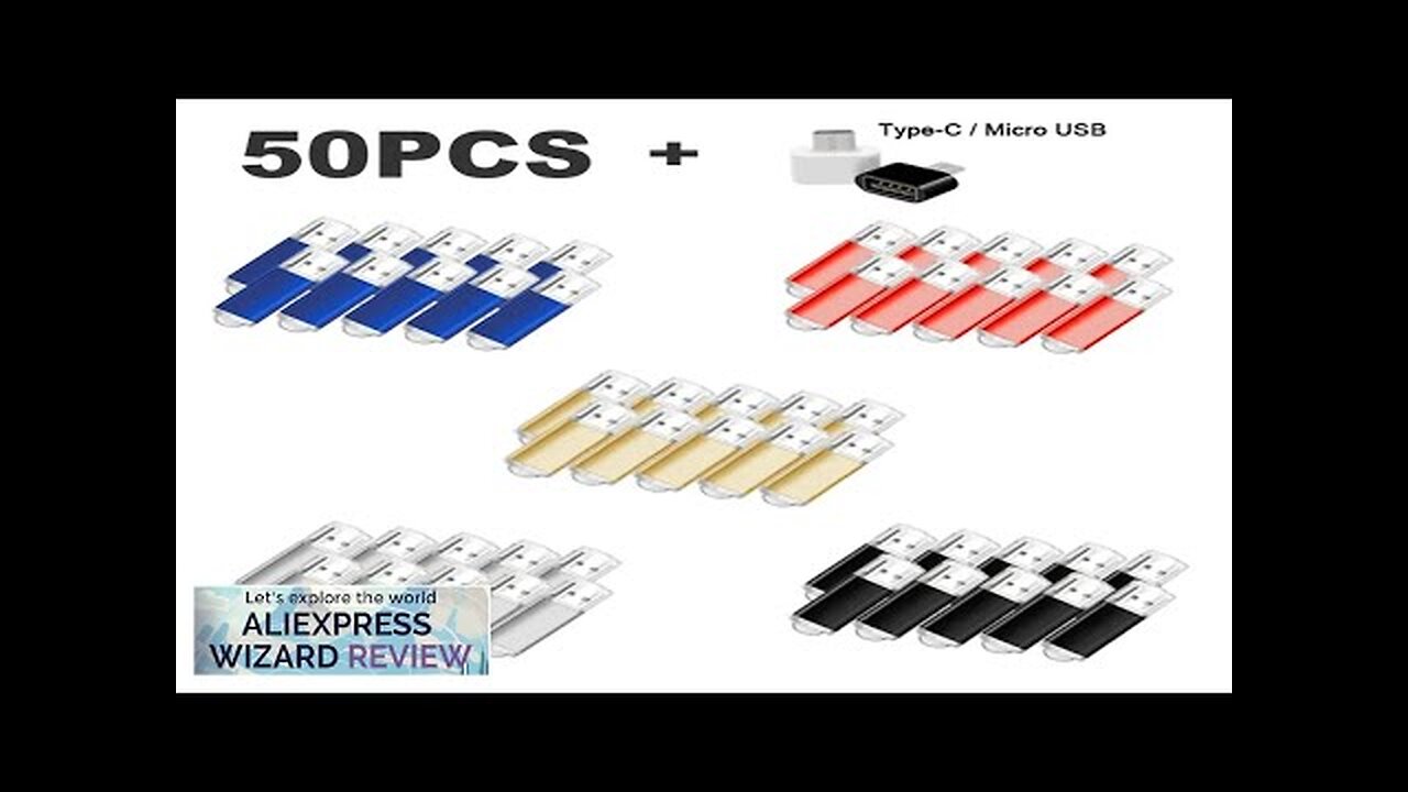 Wholesal USB Flash Drive 50pcs 2.0 Pen Drives 4GB 8GB 16GB 32GB Review