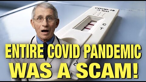 BOMBSHELL: Almost 90% Of Positive Covid Tests Were FRAUDULENT!