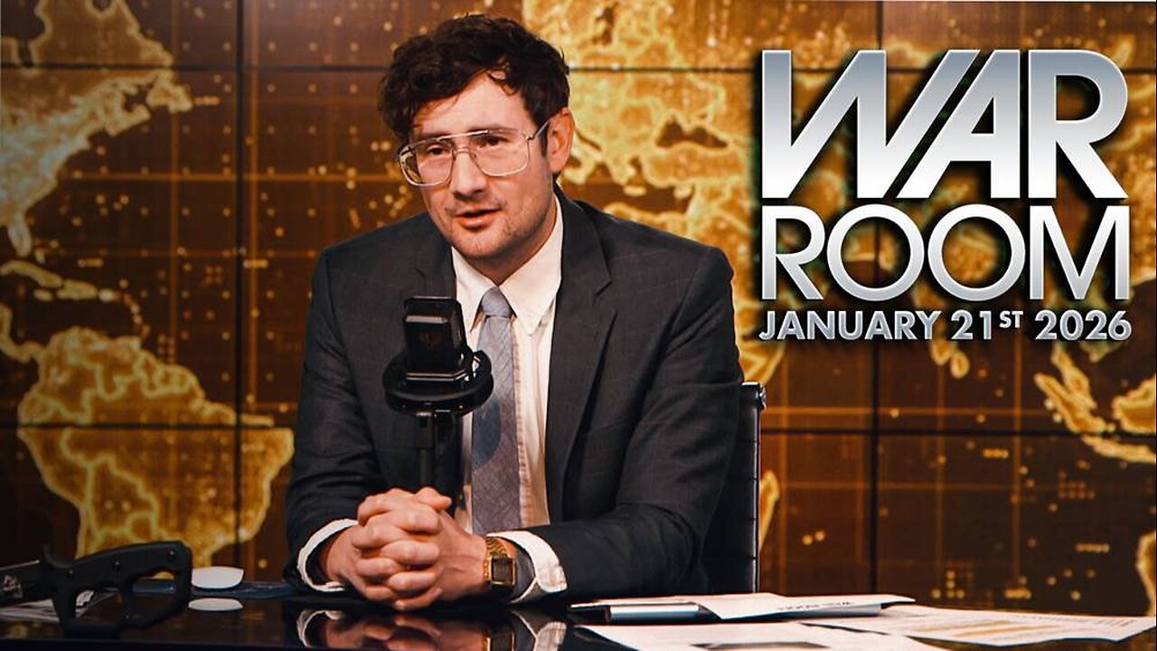 War Room WEDNESDAY FULL SHOW 1/21/26