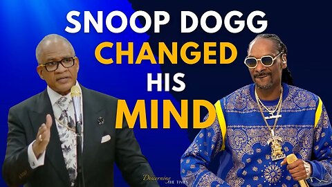 Bishop Wooden Asks, Why Did Snoop Dogg Change His Mind?