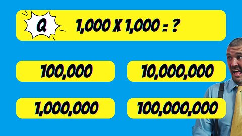 6 Multiplication Quiz Exercises for Kids | 4th & 5th Grade Math