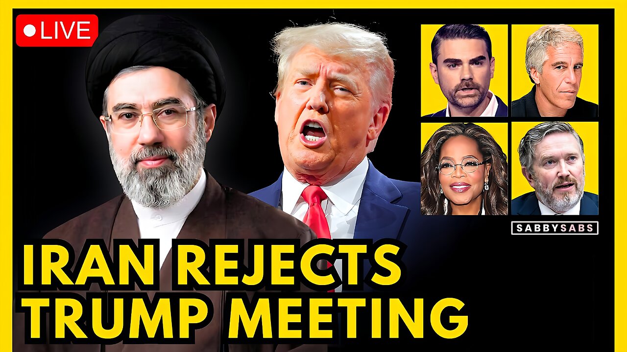 IRAN REJECTS TRUMP, BEN SHAPIRO EXPOSED, OPRAH CALLED OUT, MASSIE WARNING,EPSTEIN CLASS ALERT