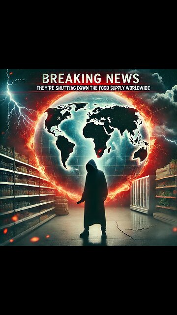 BREAKING NEWS: They're shutting down the food supply worldwide