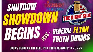 Shutdown Showdown Begins. PLUS: General Flynn Truth Bombs