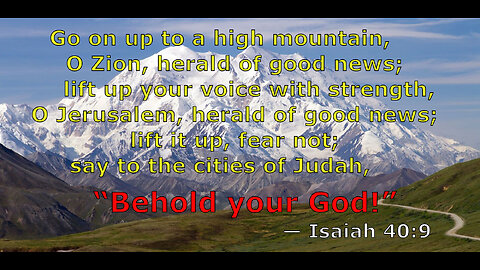 CROSS Stream: Fourth Sunday in Advent | Lift Up Your Heads, Ye Mighty Gates