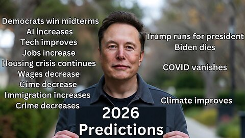2026 Predictions/ Truther Movement Update