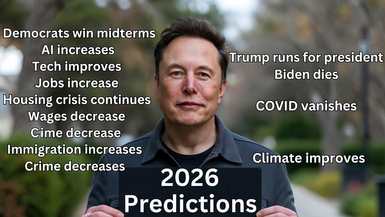 2026 Predictions/ Truther Movement Update