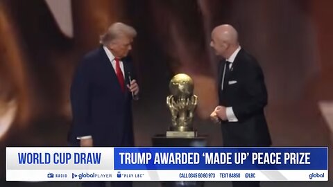 World Cup Draw: 'A transparent attempt to buy Trump's favour'