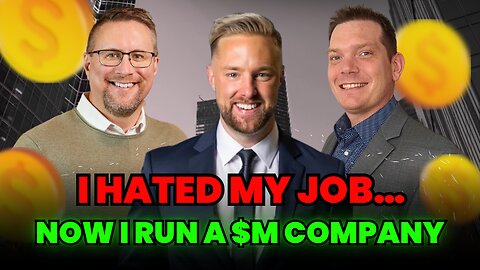 From Miserable Employee to Multi-Million Dollar Trades Owner