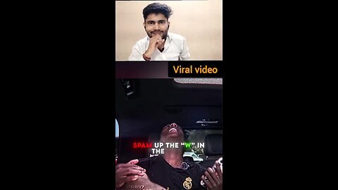 Ronaldo show me a video