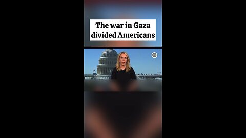 The war in Gaza divided Americans