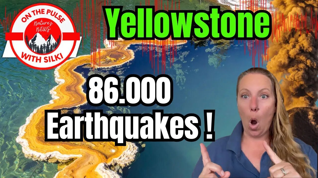 They come in Clusters ! Yellowstone Super Volcano UPDATE ! The Volcano that will turn America to ASH
