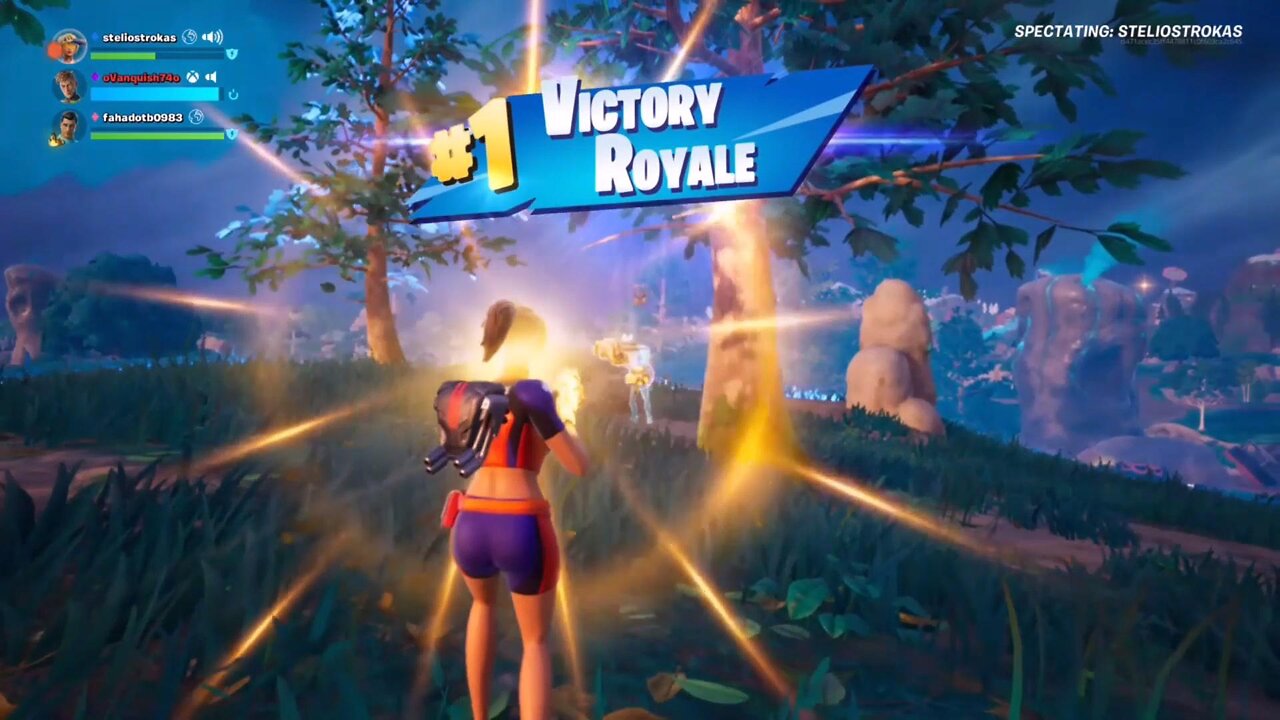 Storm Thriller : Man Down