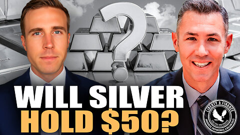 $50 Silver May Not Hold - Here's Why | Steve Penny
			