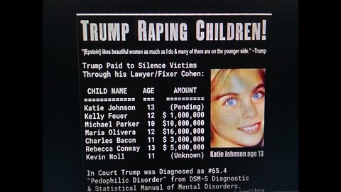 26 NOVEMBER - AMERICA IS GREATER ISRAEL MTG GO CLEAN UP ALL THE PEDOS IN DC!!