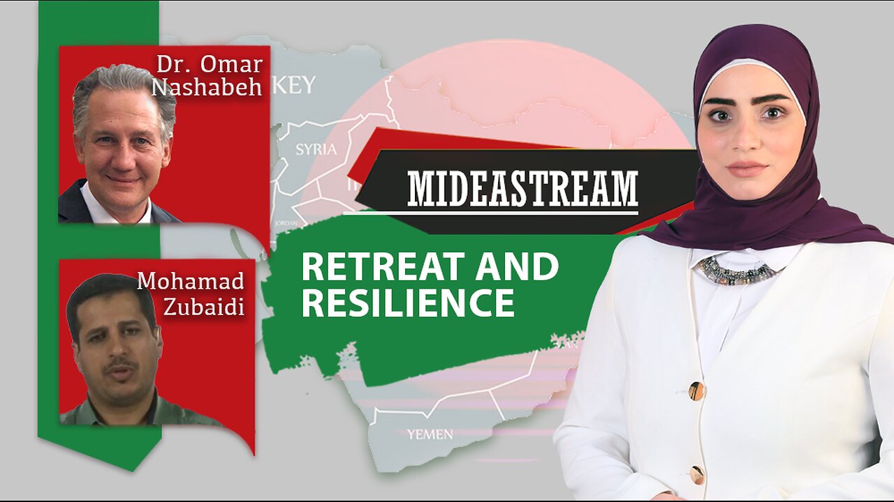 Mideastream: Retreat and resilience
