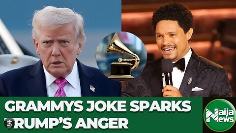 At 1AM, Trump Vows Lawsuit Against Celeb Over Grammy Awards ‘Joke’
