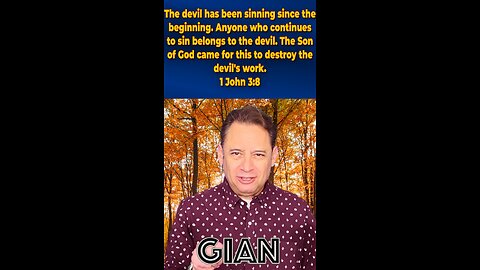 Jesus came to destroy all evil!