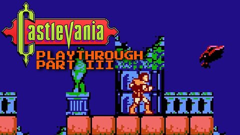 Castlevania (NES) - playthrough part 3