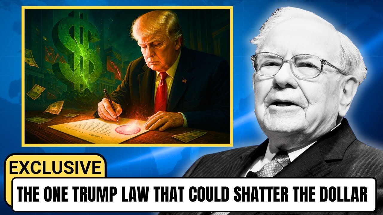 Breaking: If Trump Returns – The Shocking Law That Could Destroy the Dollar!