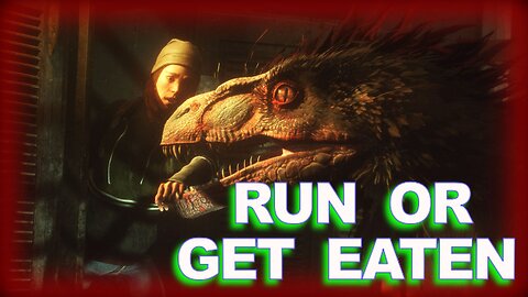 🦖 Trapped in Deathground: Can I Survive the Dino Hunt?!