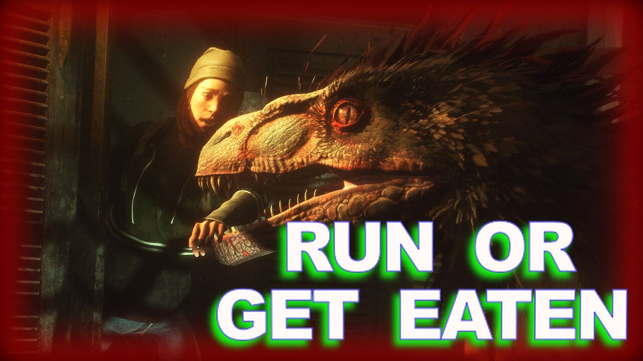 🦖 Trapped in Deathground: Can I Survive the Dino Hunt?!