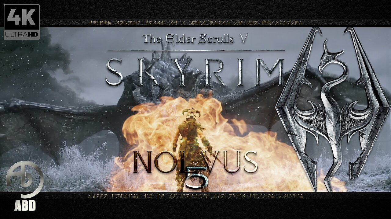 Skyrim Nolvus 5 ULTRA 4K UHD (2065 MODS) | Every Tuesday 7:30pm EDT - Skyrim like you've never seen it before.