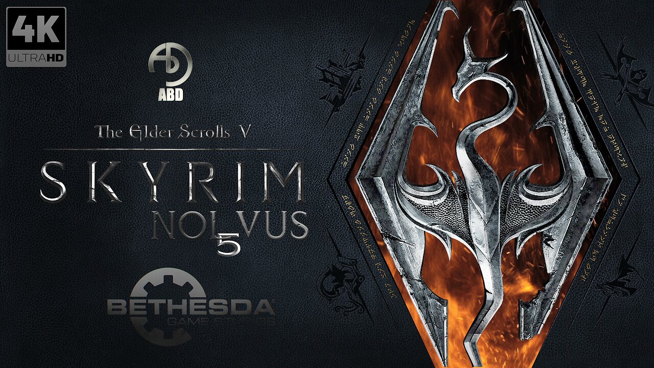 Skyrim Nolvus 5 ULTRA 4K UHD (2065 MODS) | Every Tuesday 7:30pm EDT - Skyrim like you've never seen it before.
