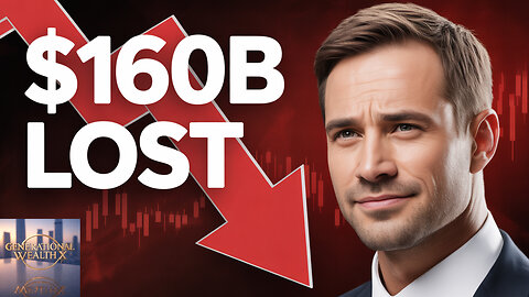 $160B Crypto Bloodbath: The BIGGEST Buying Opportunity of 2025? | Bitcoin $200K Incoming! 