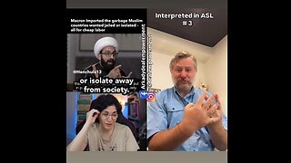 ASL interpreted - West imports anti-Israel extremists