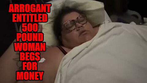 Arrogant 500 Pound JaeBae Chaney Begs For Money For Her Life Choices