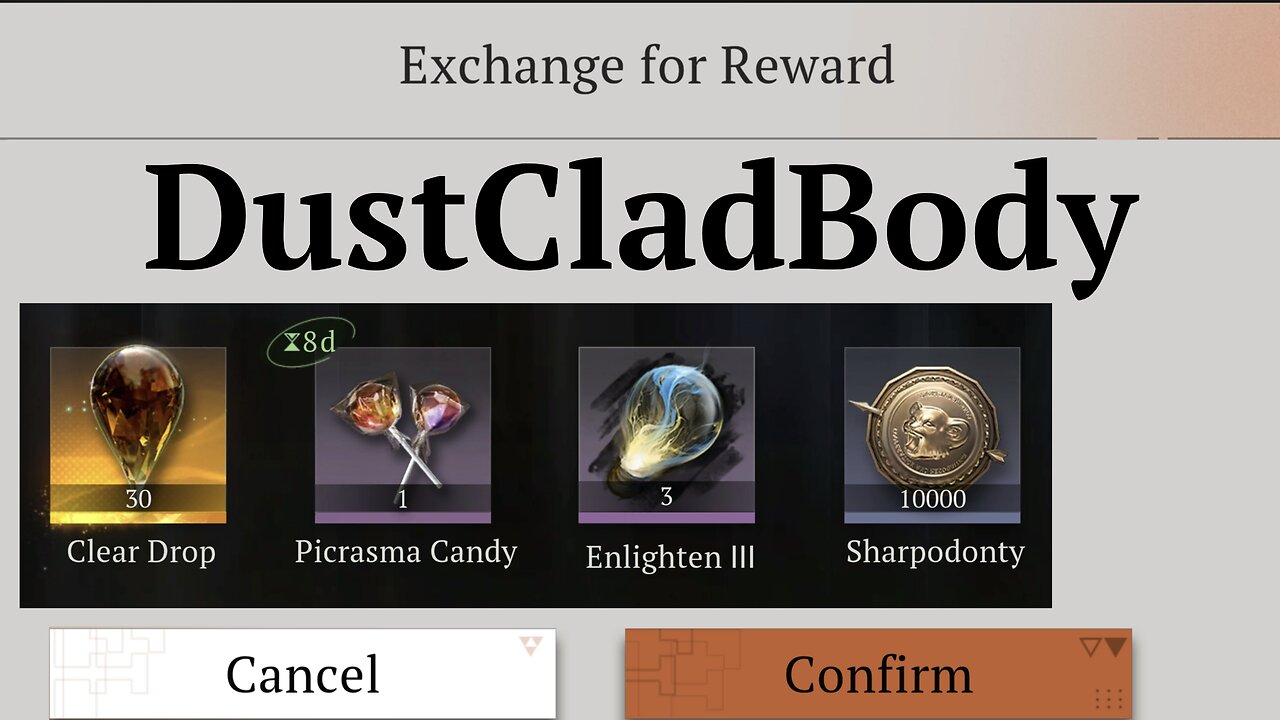 November 1, 2025 Clear Drop Code (Reverse 1999)