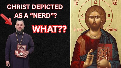 Christ Is Depicted as "NERD" on Holy Icons - OCU Cleric - Ep456