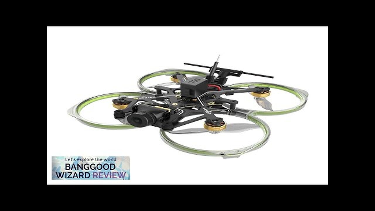 Flywoo FlyLens 85 Analog 2S 2 Inch Brushless Whoop FPV Racing Drone Review