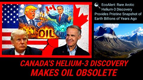 Most People Don't Know Canada Just Discovered The Resource That Will Make Oil Worthless