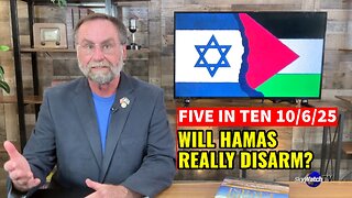 Five in Ten 10/6/25: Diplomacy or Deceit?
