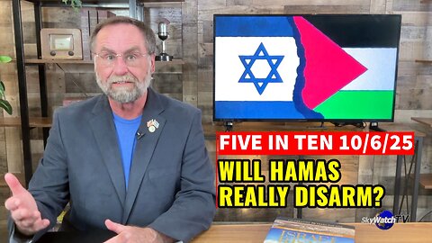 Five in Ten 10/6/25: Diplomacy or Deceit?