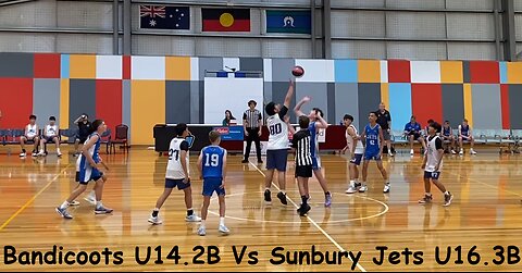 MIC Academy - NBTC - Bandicoots U14.2B Vs Sunbury Jets U16.3B