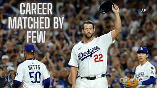 Clayton Kershaw ends his career with Pedro Martinez with the best ERA+ in the live-ball era