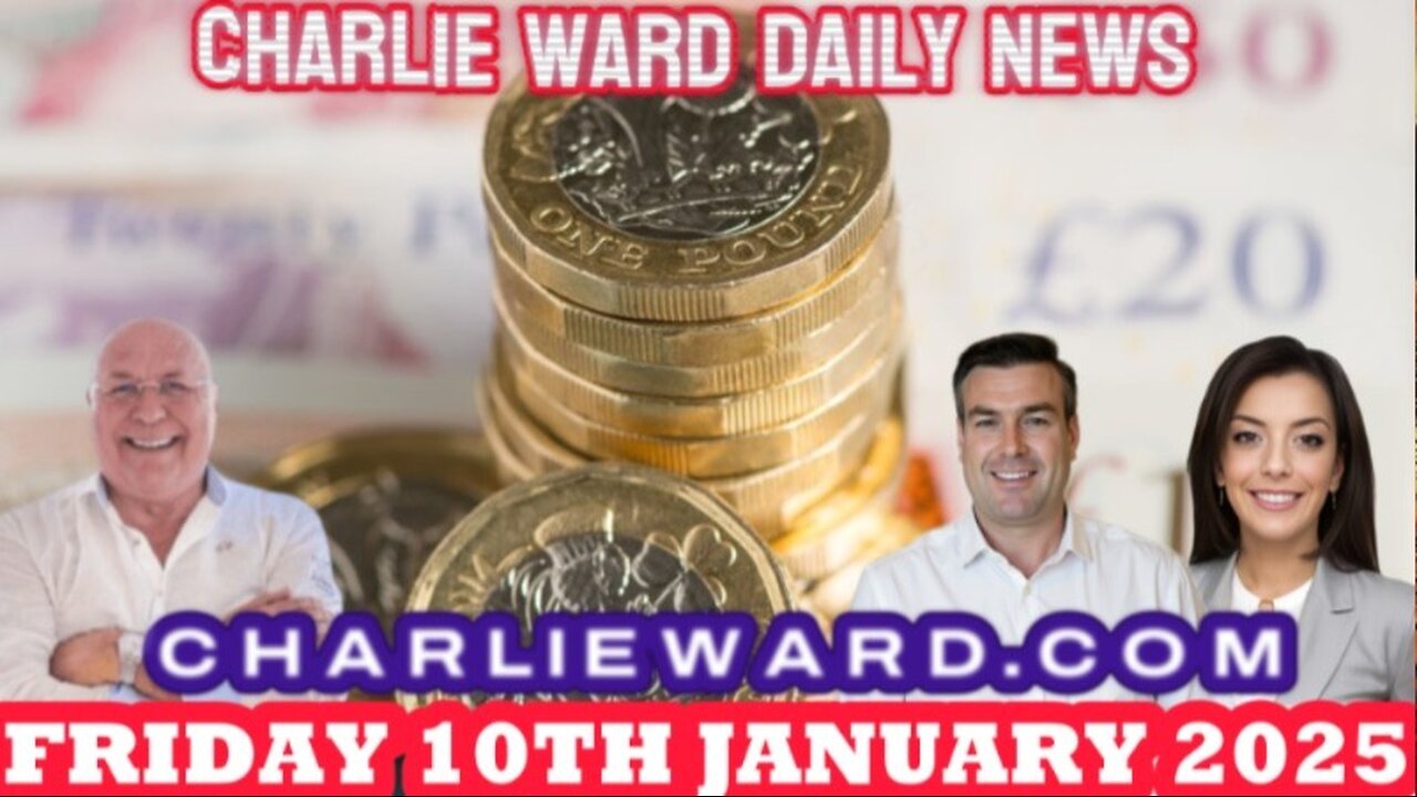 CHARLIE WARD DAILY NEWS WITH PAUL BROOKER & WARREN THORNTON FRIDAY 10TH JANUARY 2025