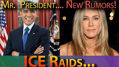 The Quiet Part Live Ep. 11: Obama and Aniston?! Destiny Legal Troubles & ICE Raids