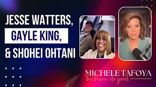 Why can't Jesse Watters and Gayle King be friends?