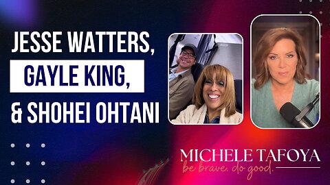 Why can't Jesse Watters and Gayle King be friends?