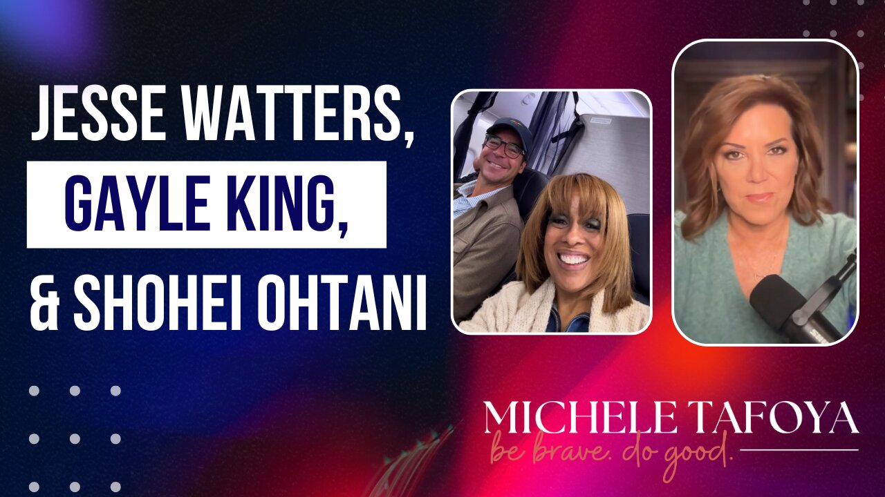 Why can't Jesse Watters and Gayle King be friends?